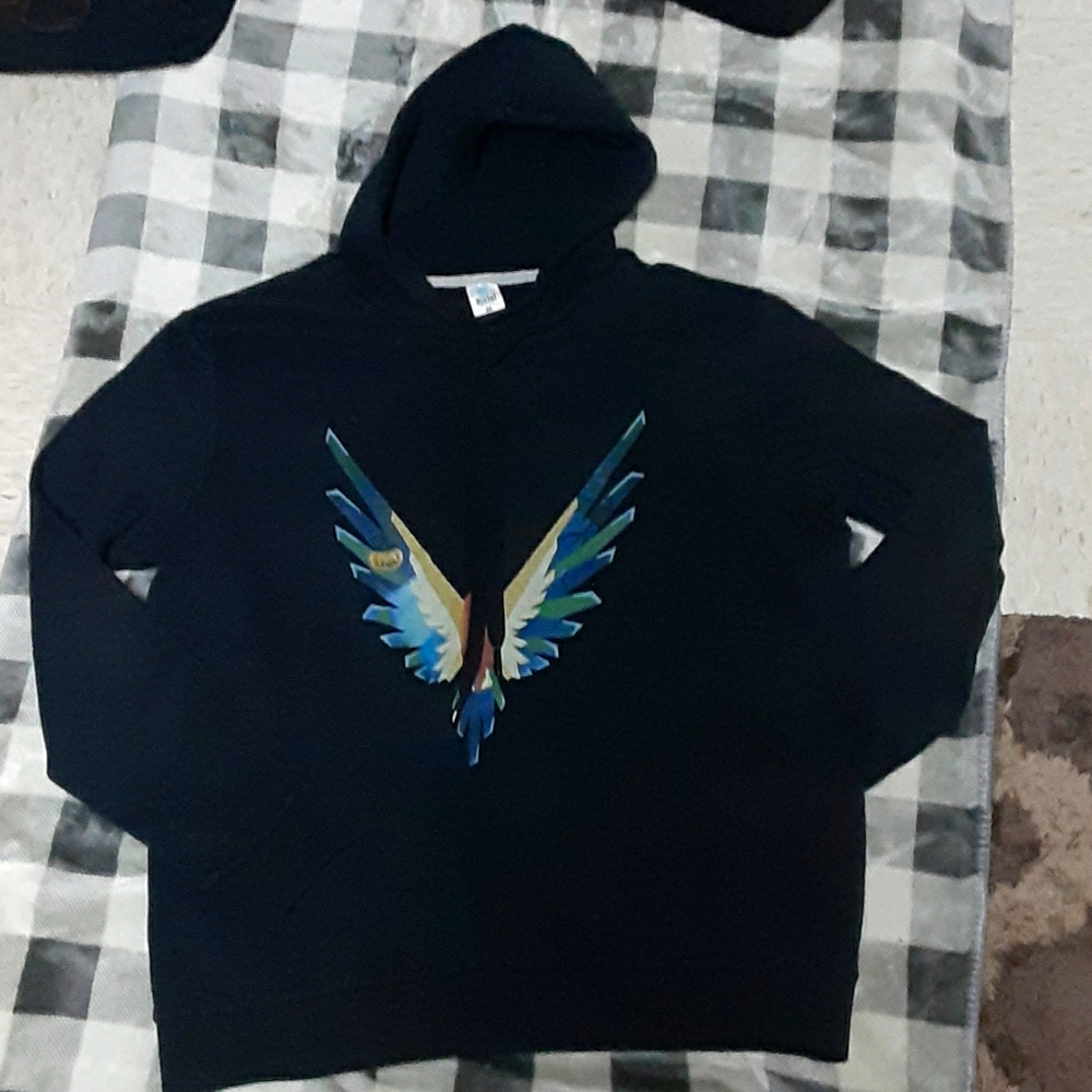 Logan Paul Maverick bird hoodie